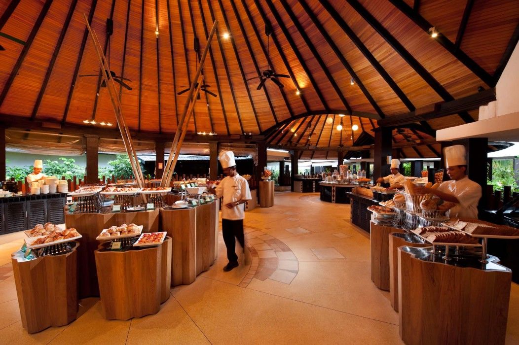 Hilton Maldives Iru Fushi Resort & Spa Noonu Atoll Restaurant billede