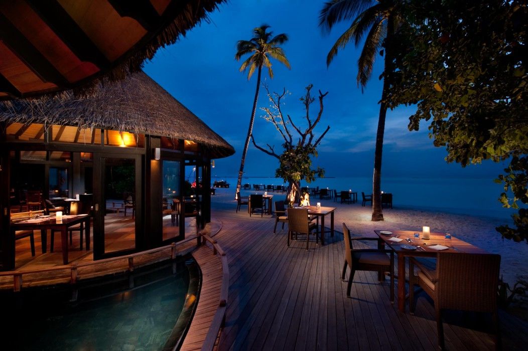 Hilton Maldives Iru Fushi Resort & Spa Noonu Atoll Restaurant billede
